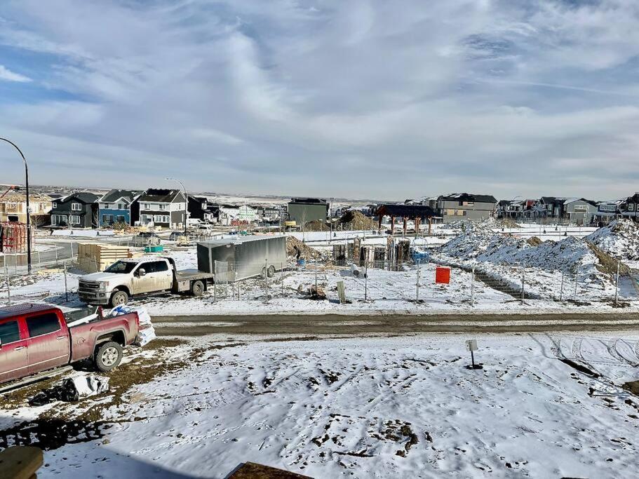 Edith Green Duplex Calgary Exterior photo